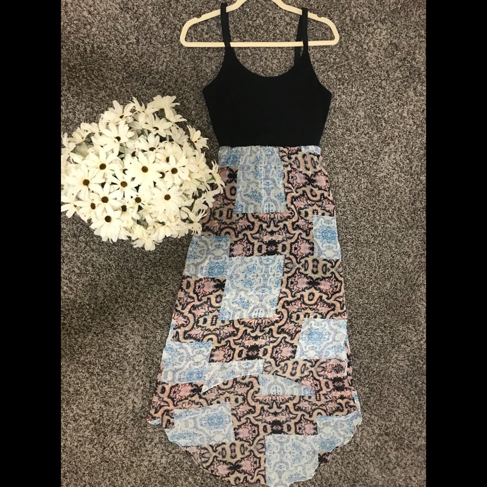 Dress Size Small, High-Low Hem